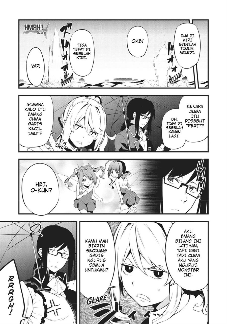 Arifureta Shokugyou de Sekai Saikyou Zero Chapter 9