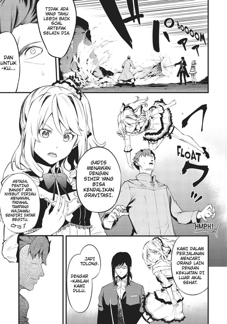 Arifureta Shokugyou de Sekai Saikyou Zero Chapter 9