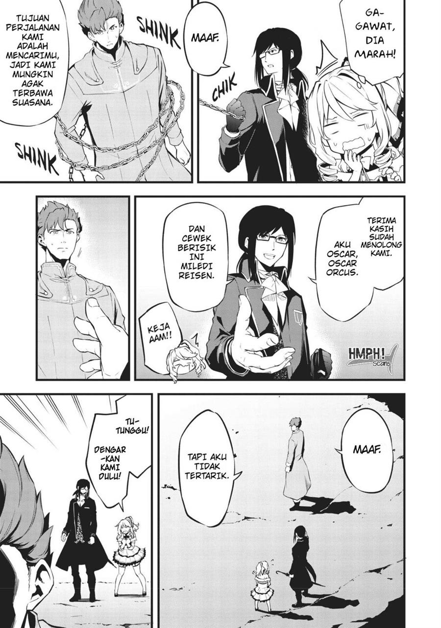 Arifureta Shokugyou de Sekai Saikyou Zero Chapter 9