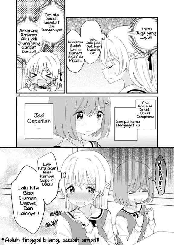 Suki na Onnanoko ga Watashi ni Dake Naze ka Kibishii Chapter 1