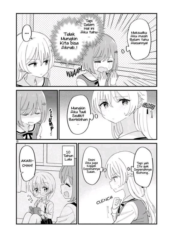 Suki na Onnanoko ga Watashi ni Dake Naze ka Kibishii Chapter 1