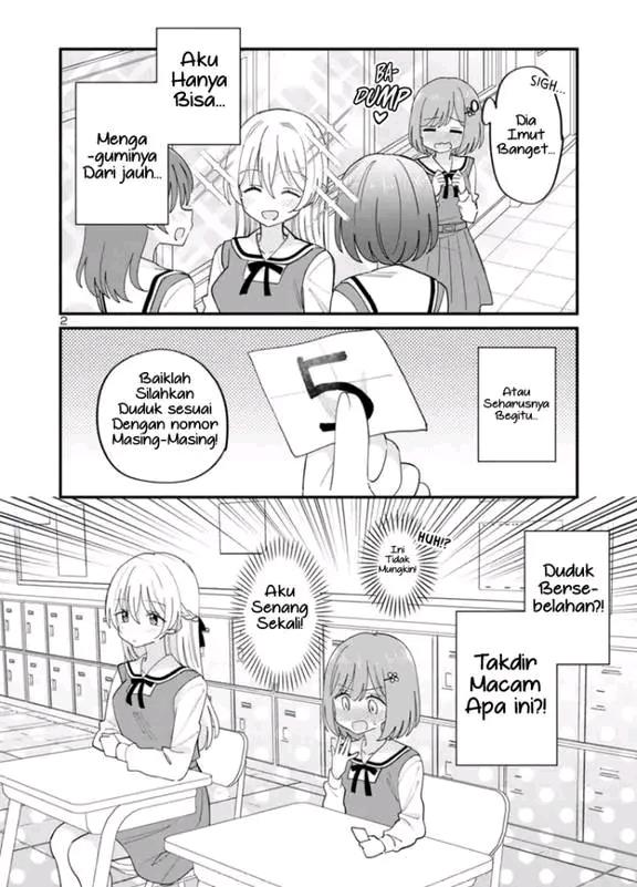 Suki na Onnanoko ga Watashi ni Dake Naze ka Kibishii Chapter 1