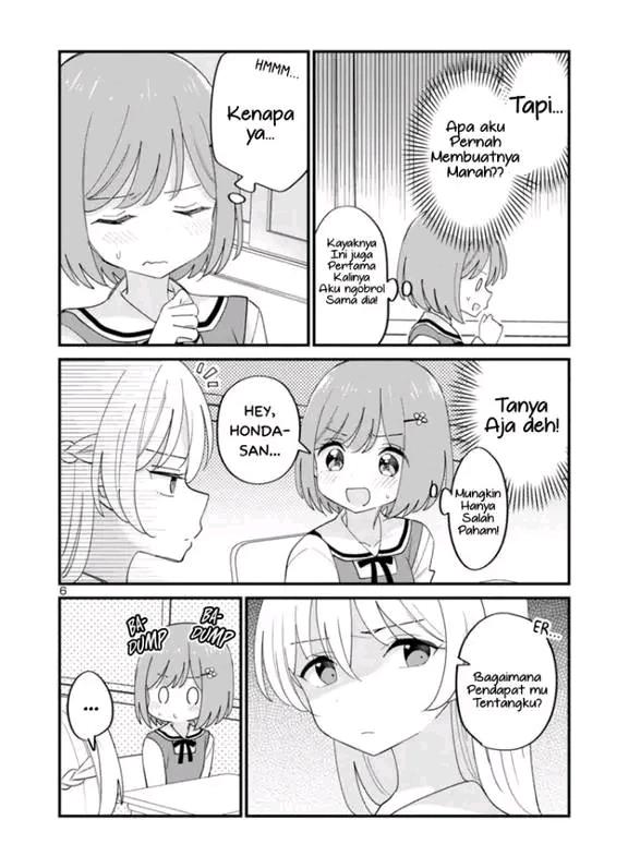 Suki na Onnanoko ga Watashi ni Dake Naze ka Kibishii Chapter 1