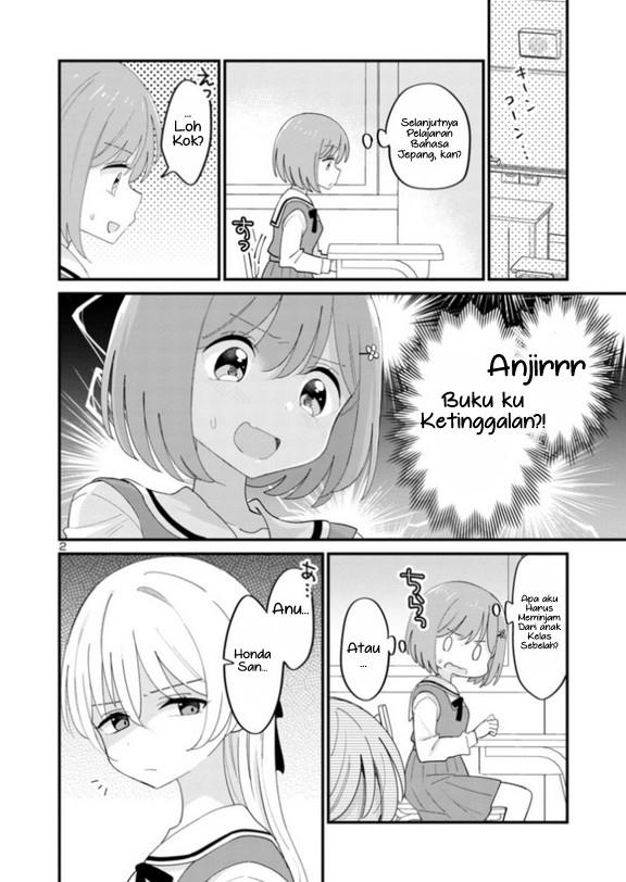 Suki na Onnanoko ga Watashi ni Dake Naze ka Kibishii Chapter 2