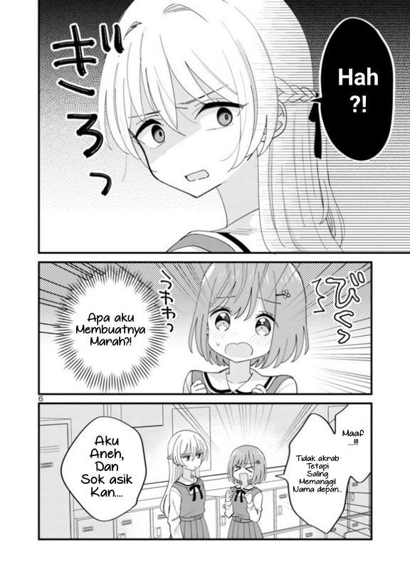 Suki na Onnanoko ga Watashi ni Dake Naze ka Kibishii Chapter 3