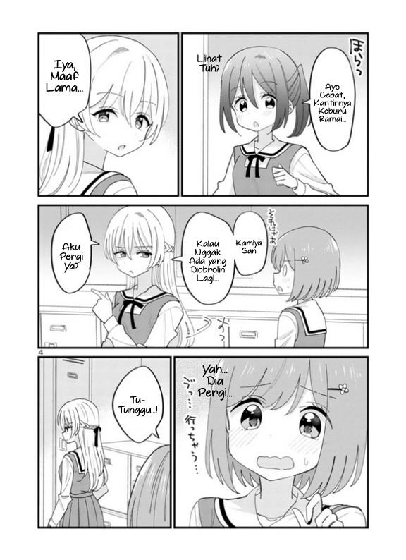 Suki na Onnanoko ga Watashi ni Dake Naze ka Kibishii Chapter 3