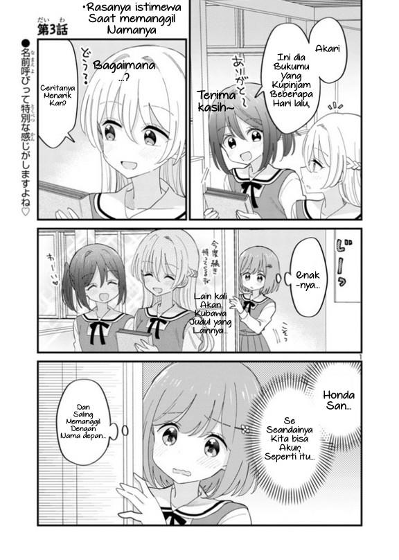 Suki na Onnanoko ga Watashi ni Dake Naze ka Kibishii Chapter 3