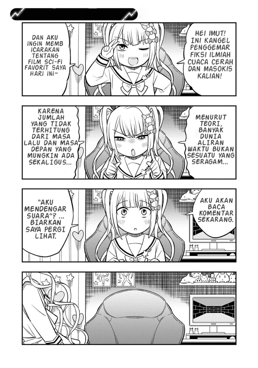 Chou Ten-chan! NEEDY GIRL OVERDOSE Koushiki Anthology Chapter 2