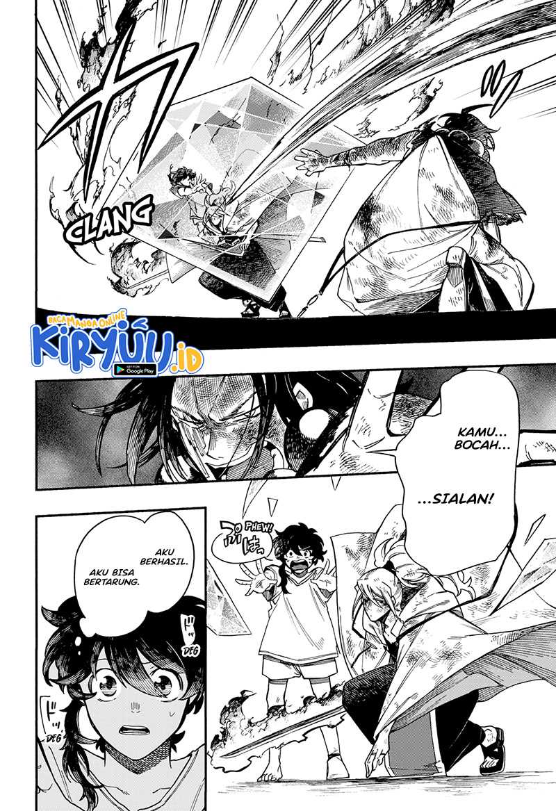 Aragane no Ko Chapter 22