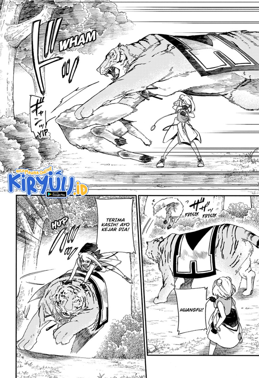 Aragane no Ko Chapter 23