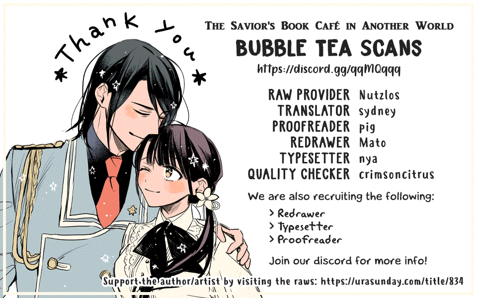 The Savior’s Book Café in Another World Chapter 6