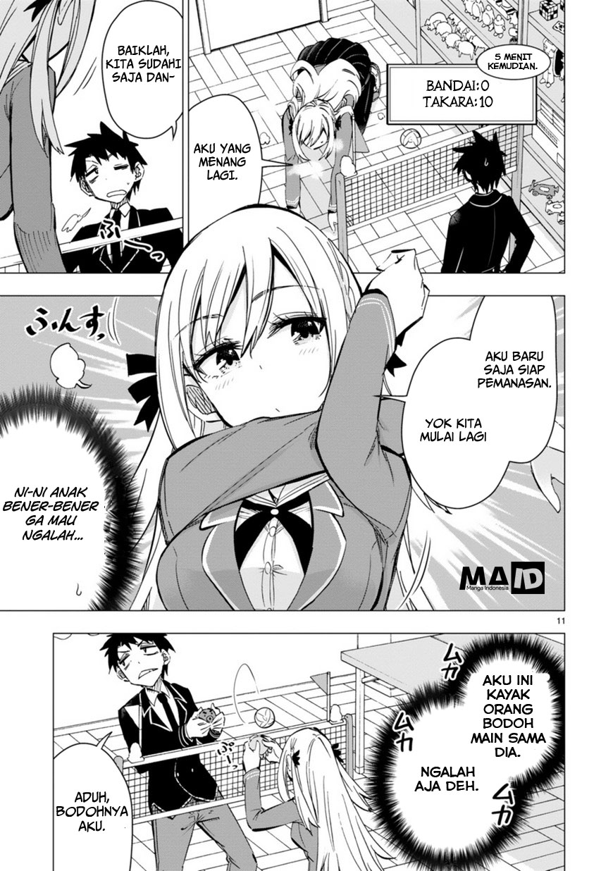 Bandai Kaname wa Asobitai Chapter 1