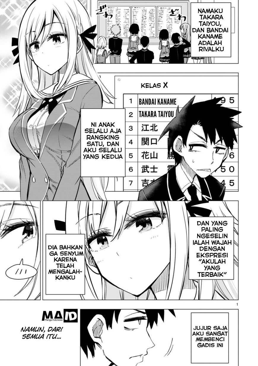 Bandai Kaname wa Asobitai Chapter 1