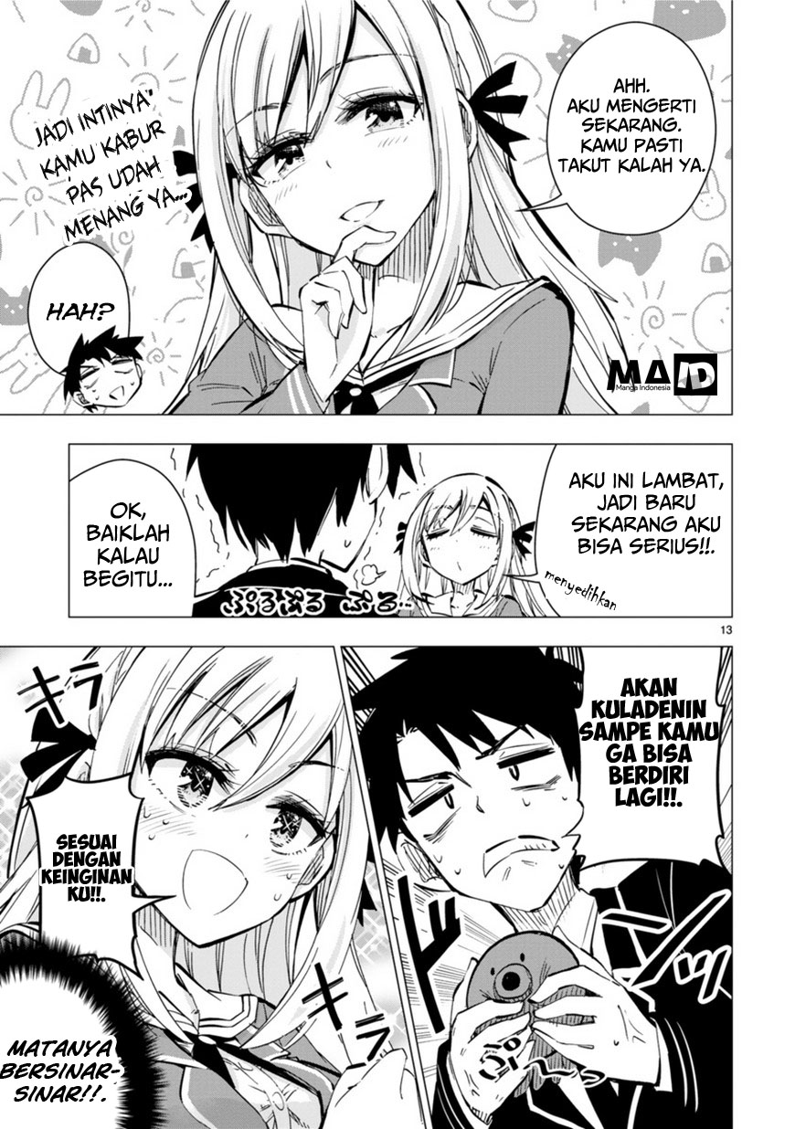 Bandai Kaname wa Asobitai Chapter 1