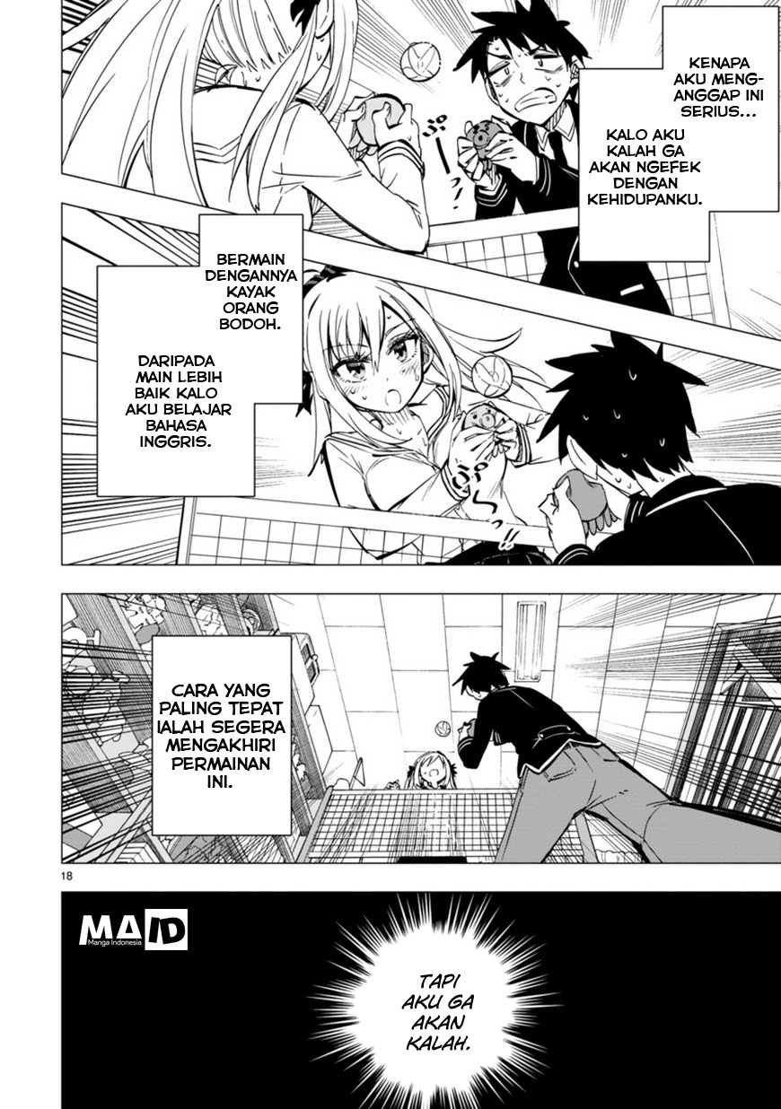 Bandai Kaname wa Asobitai Chapter 1