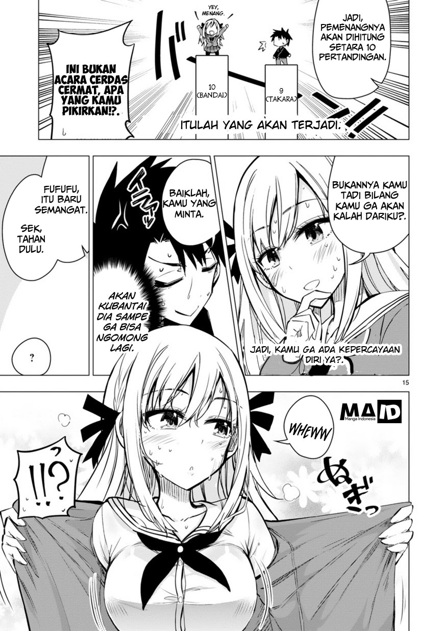 Bandai Kaname wa Asobitai Chapter 1