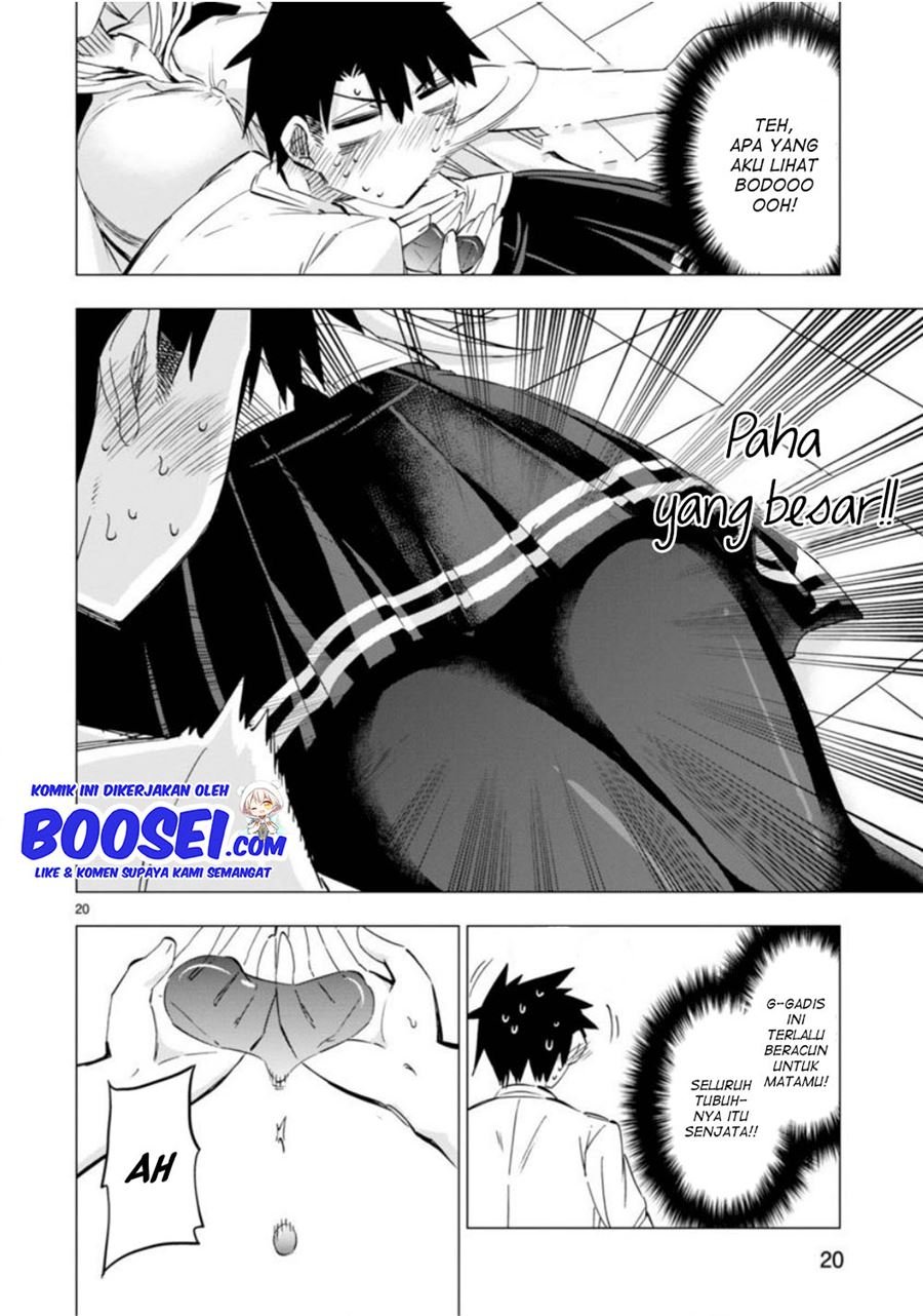 Bandai Kaname wa Asobitai Chapter 10