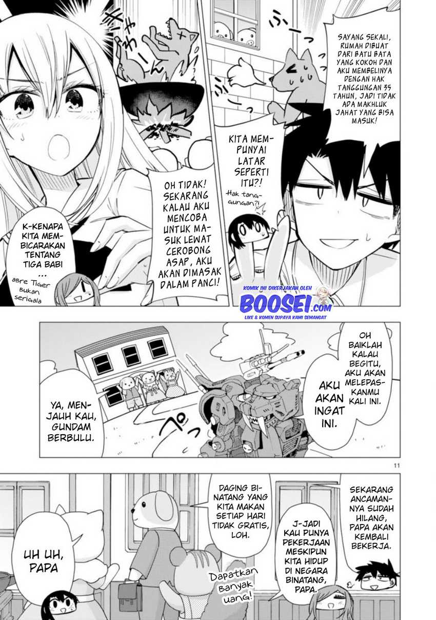 Bandai Kaname wa Asobitai Chapter 12