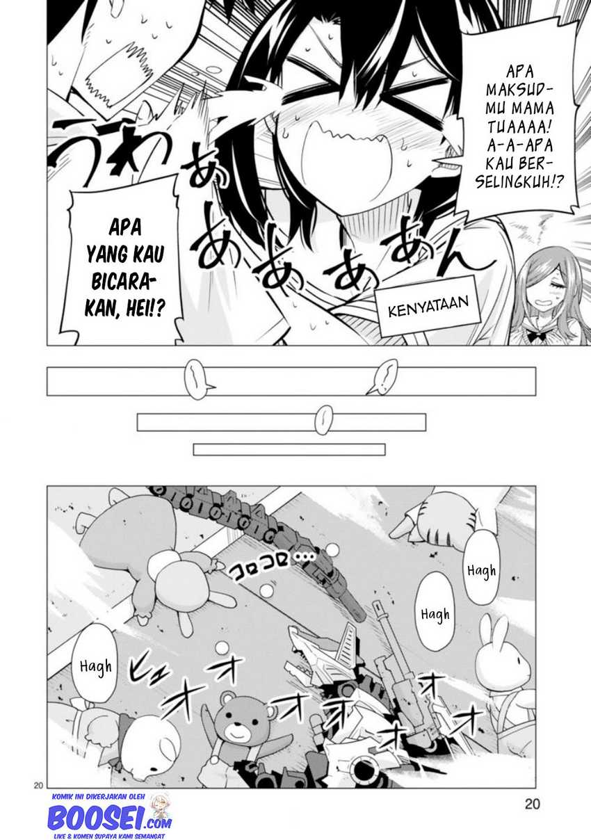 Bandai Kaname wa Asobitai Chapter 12