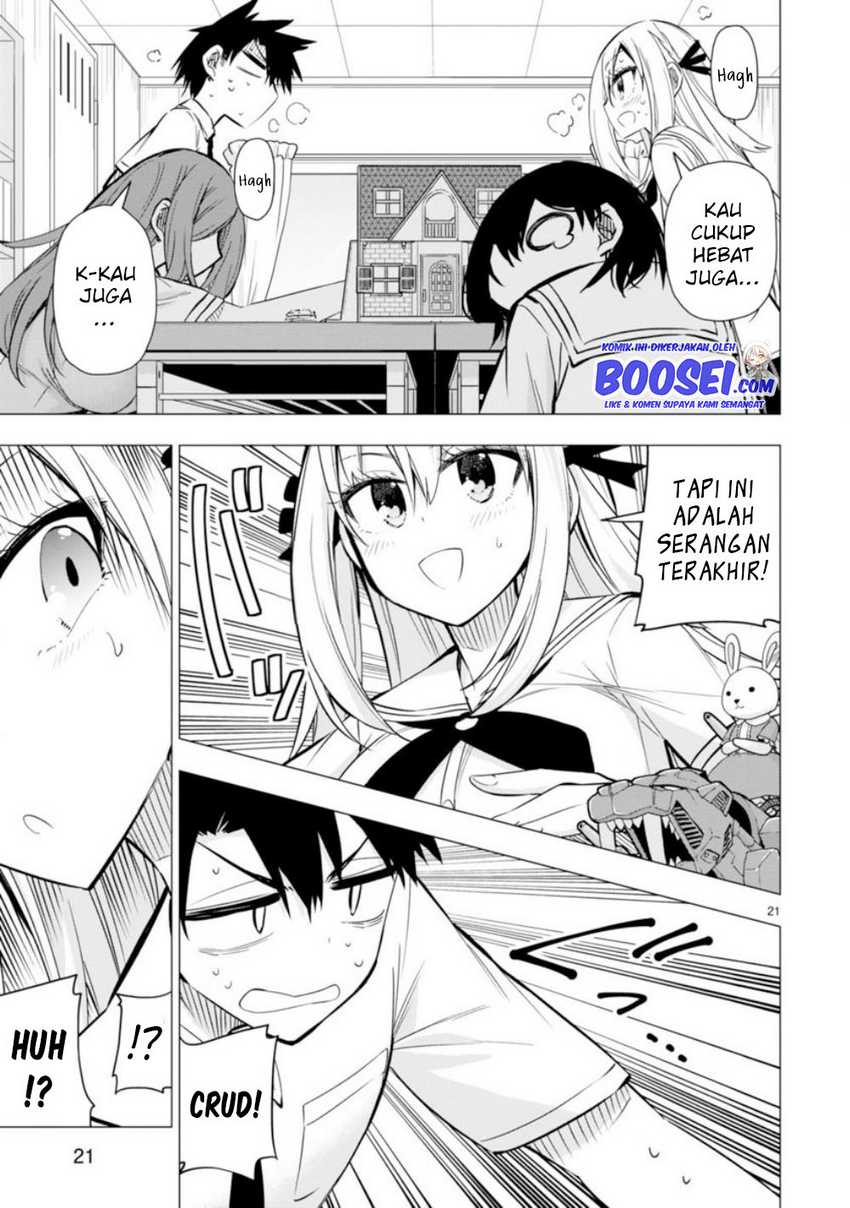 Bandai Kaname wa Asobitai Chapter 12