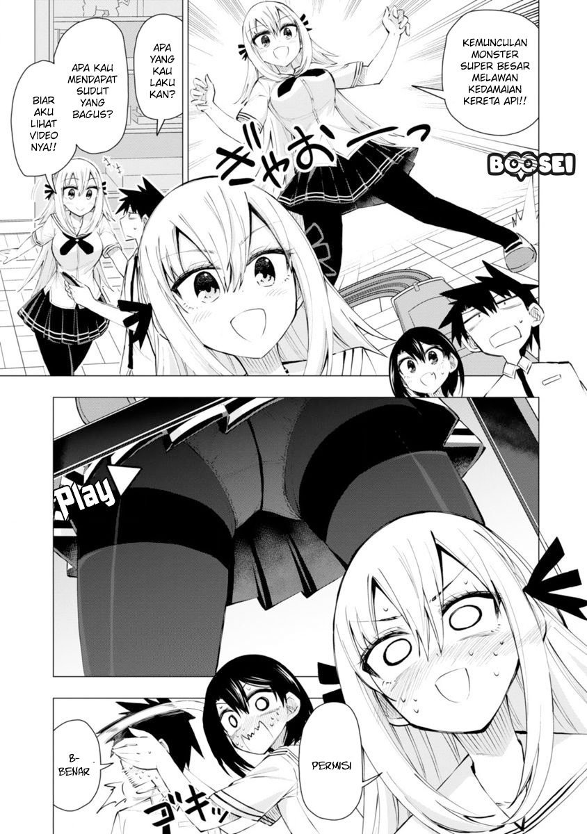 Bandai Kaname wa Asobitai Chapter 13