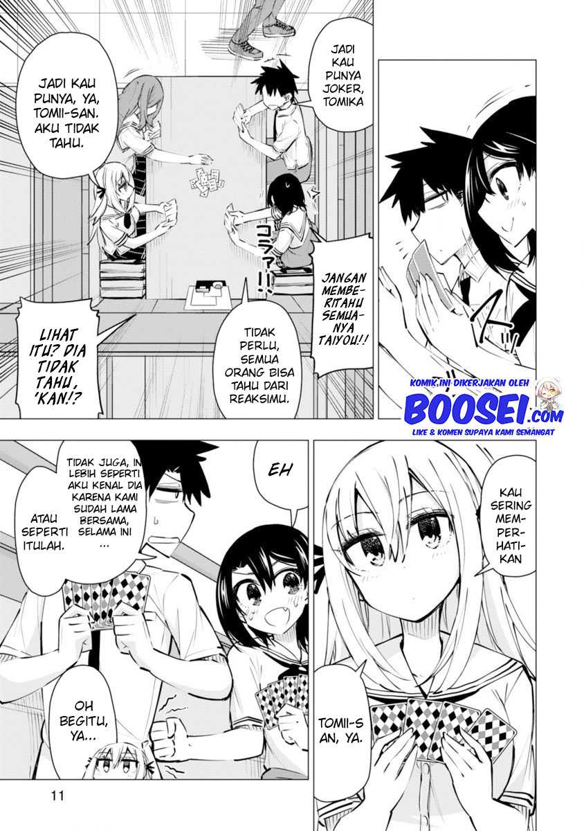 Bandai Kaname wa Asobitai Chapter 14