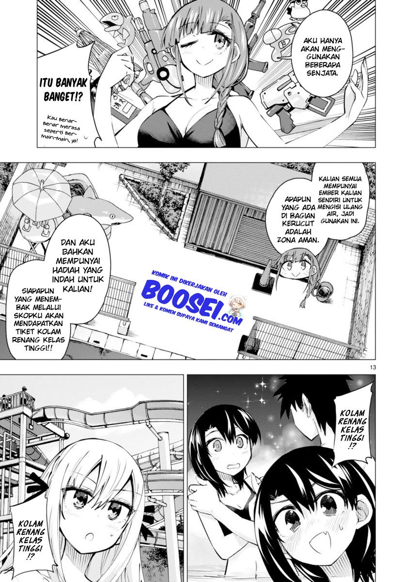 Bandai Kaname wa Asobitai Chapter 15