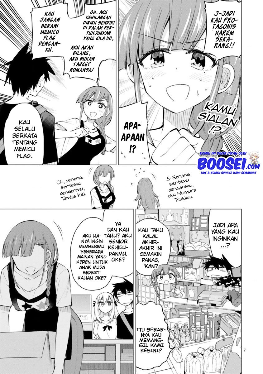 Bandai Kaname wa Asobitai Chapter 15