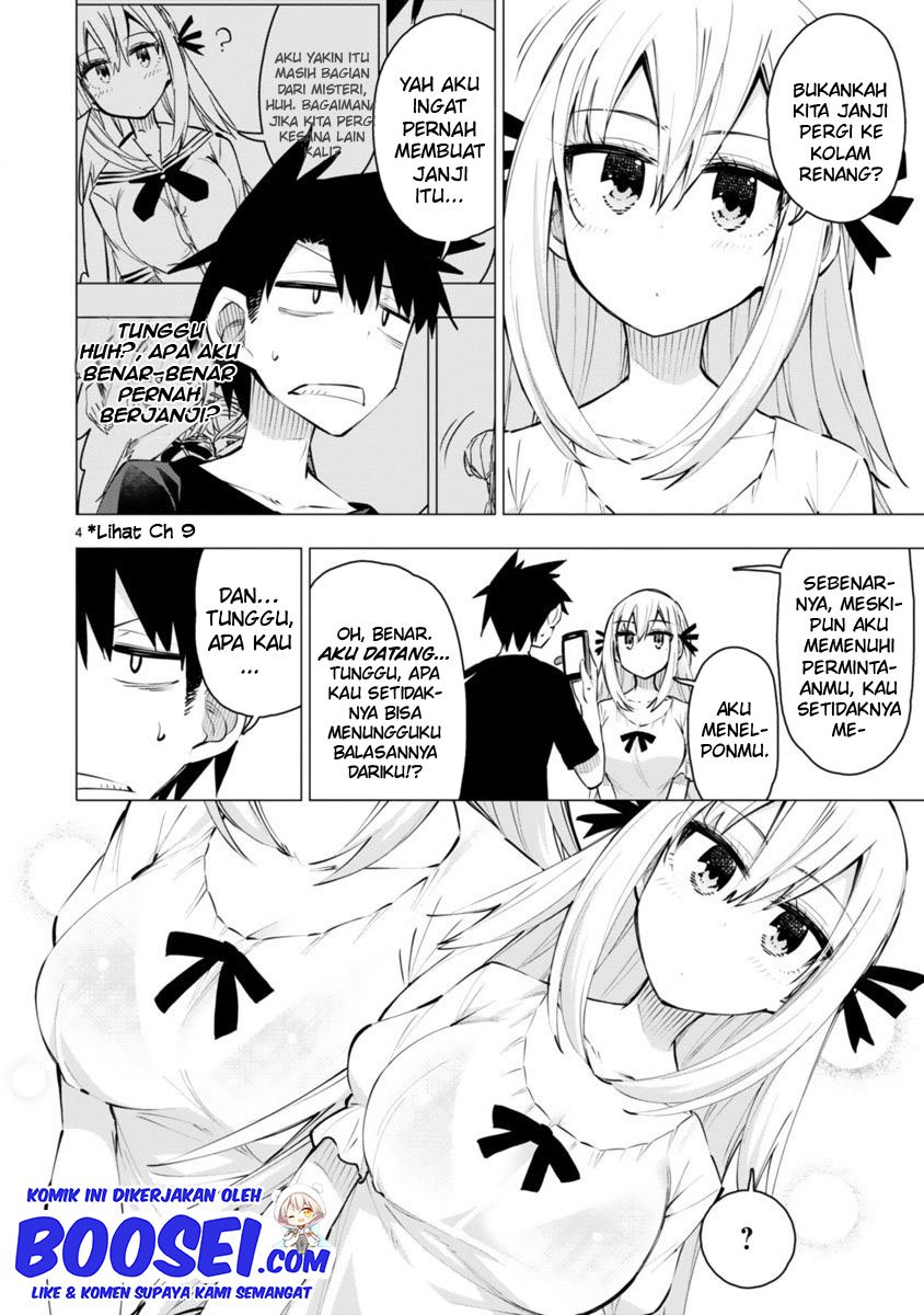 Bandai Kaname wa Asobitai Chapter 15