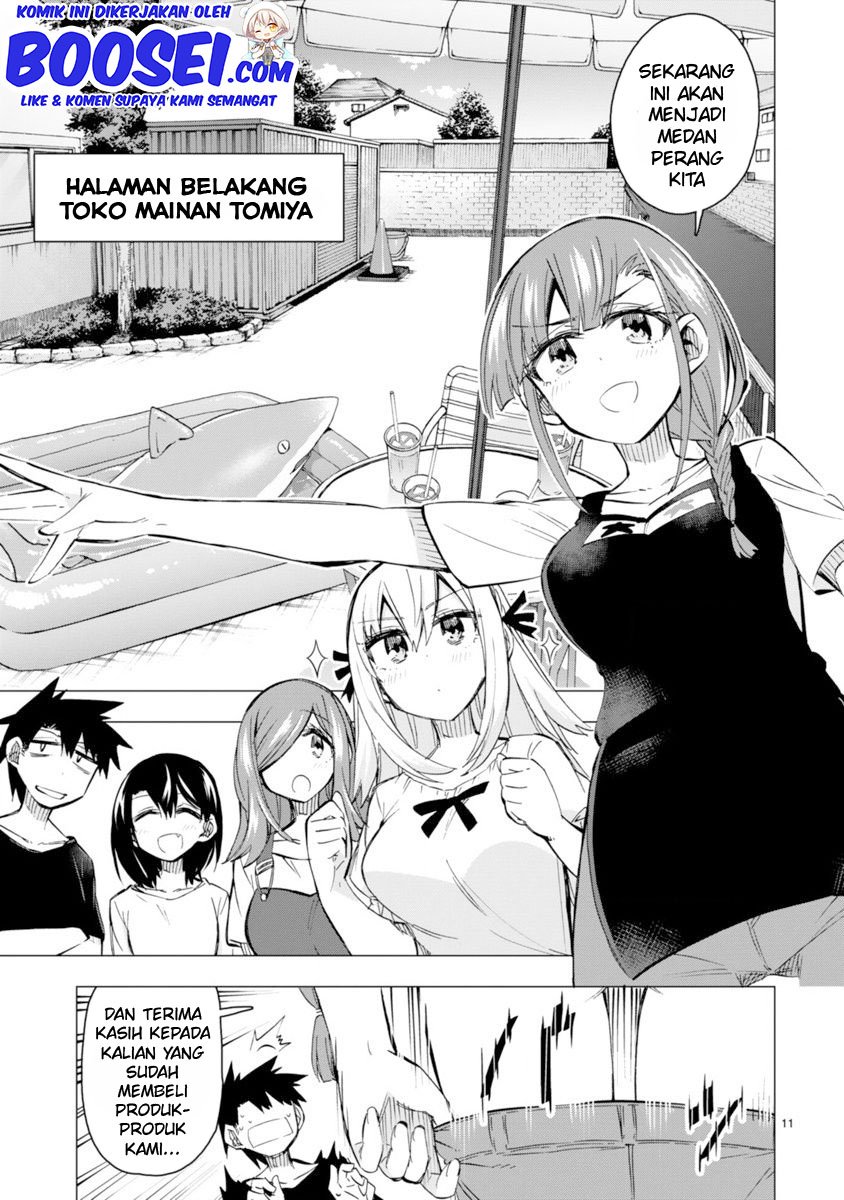 Bandai Kaname wa Asobitai Chapter 15