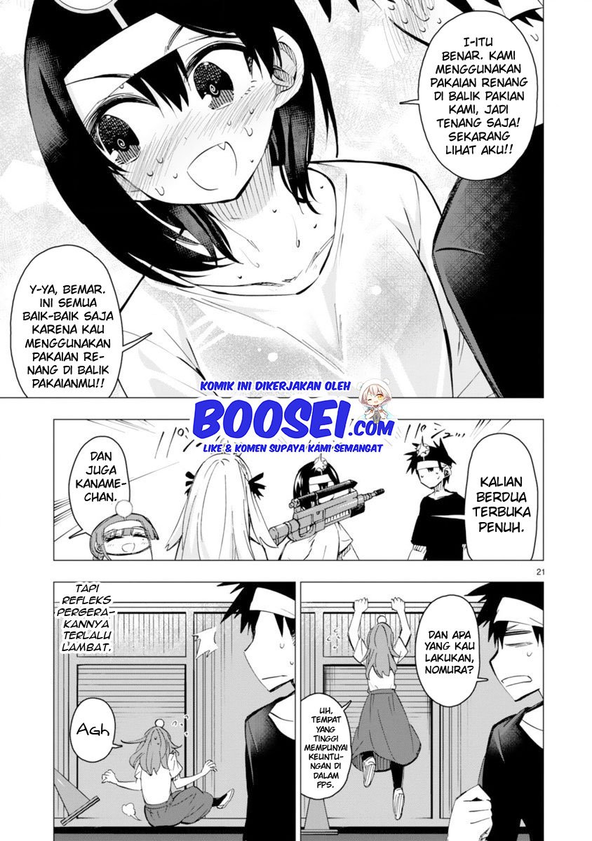 Bandai Kaname wa Asobitai Chapter 15