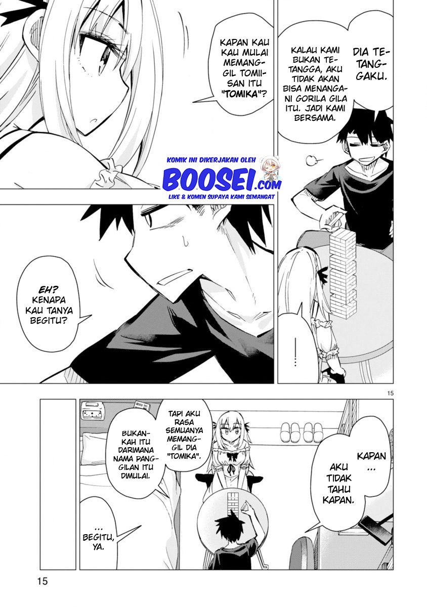 Bandai Kaname wa Asobitai Chapter 16