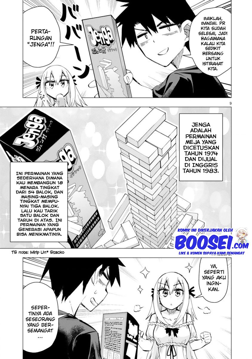 Bandai Kaname wa Asobitai Chapter 16