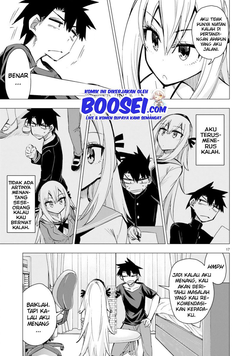 Bandai Kaname wa Asobitai Chapter 16