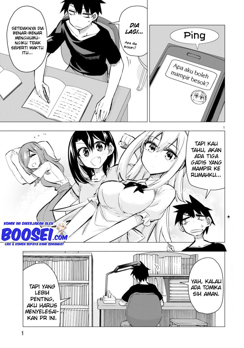 Bandai Kaname wa Asobitai Chapter 16