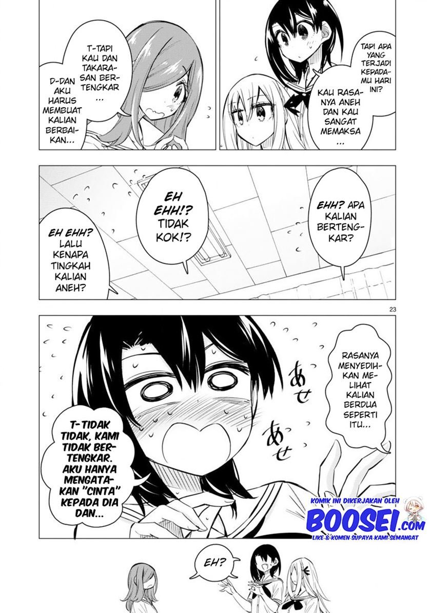 Bandai Kaname wa Asobitai Chapter 18