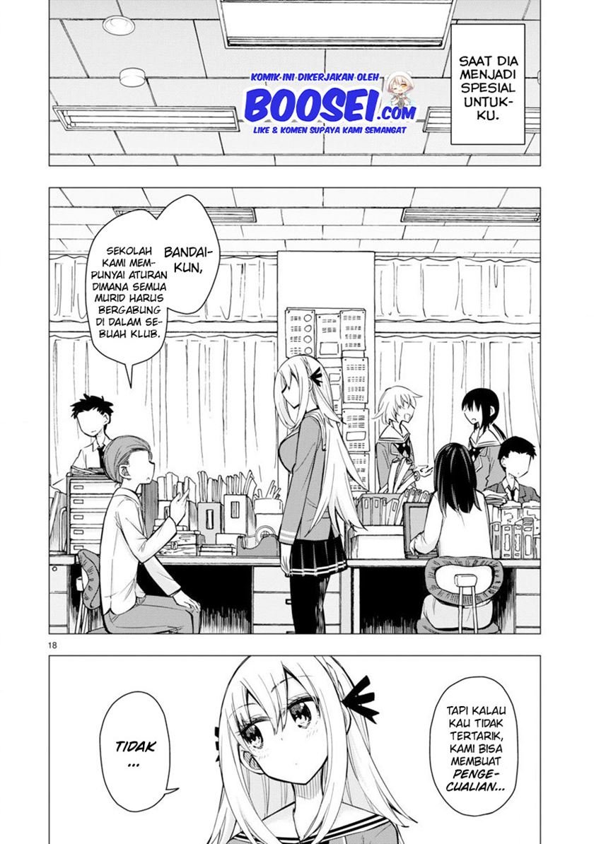 Bandai Kaname wa Asobitai Chapter 19