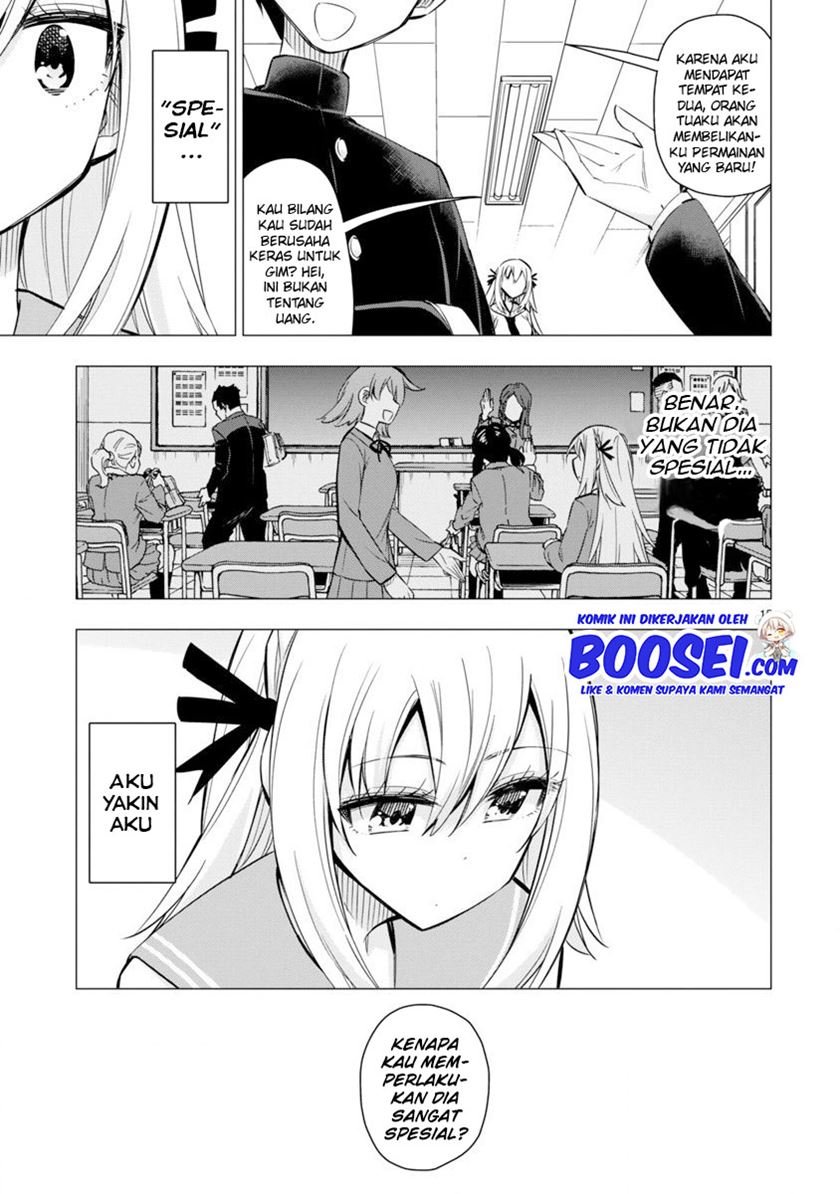 Bandai Kaname wa Asobitai Chapter 19