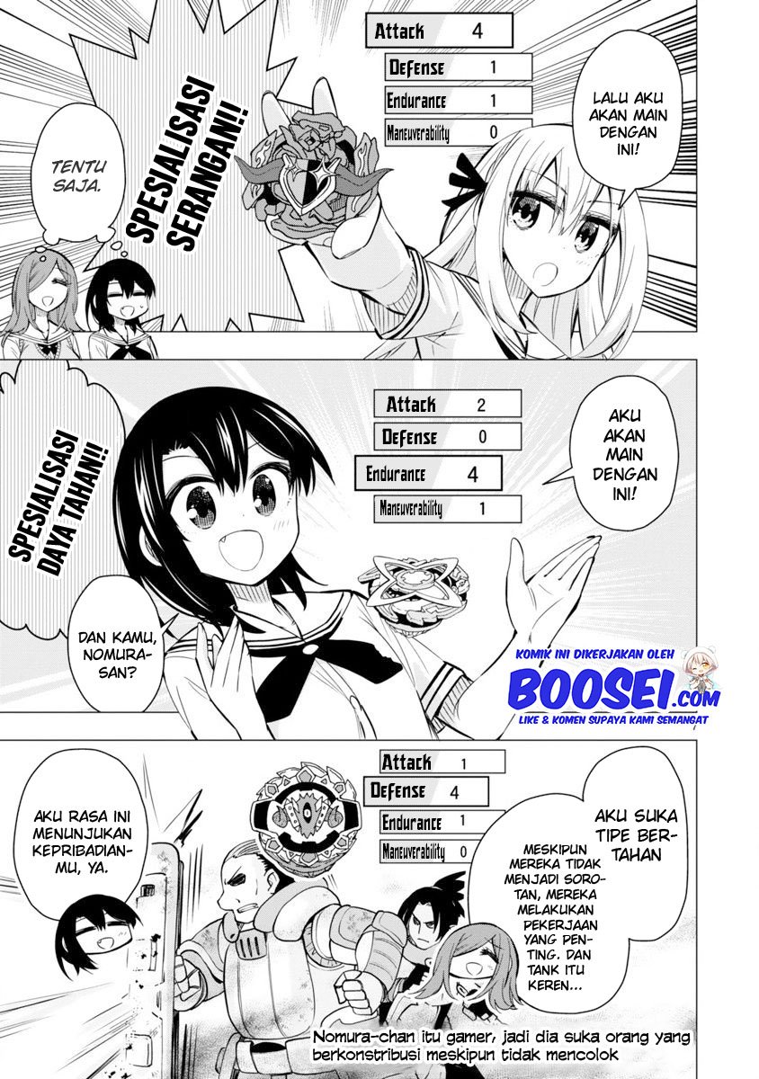 Bandai Kaname wa Asobitai Chapter 20