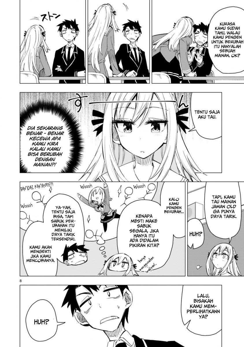 Bandai Kaname wa Asobitai Chapter 3