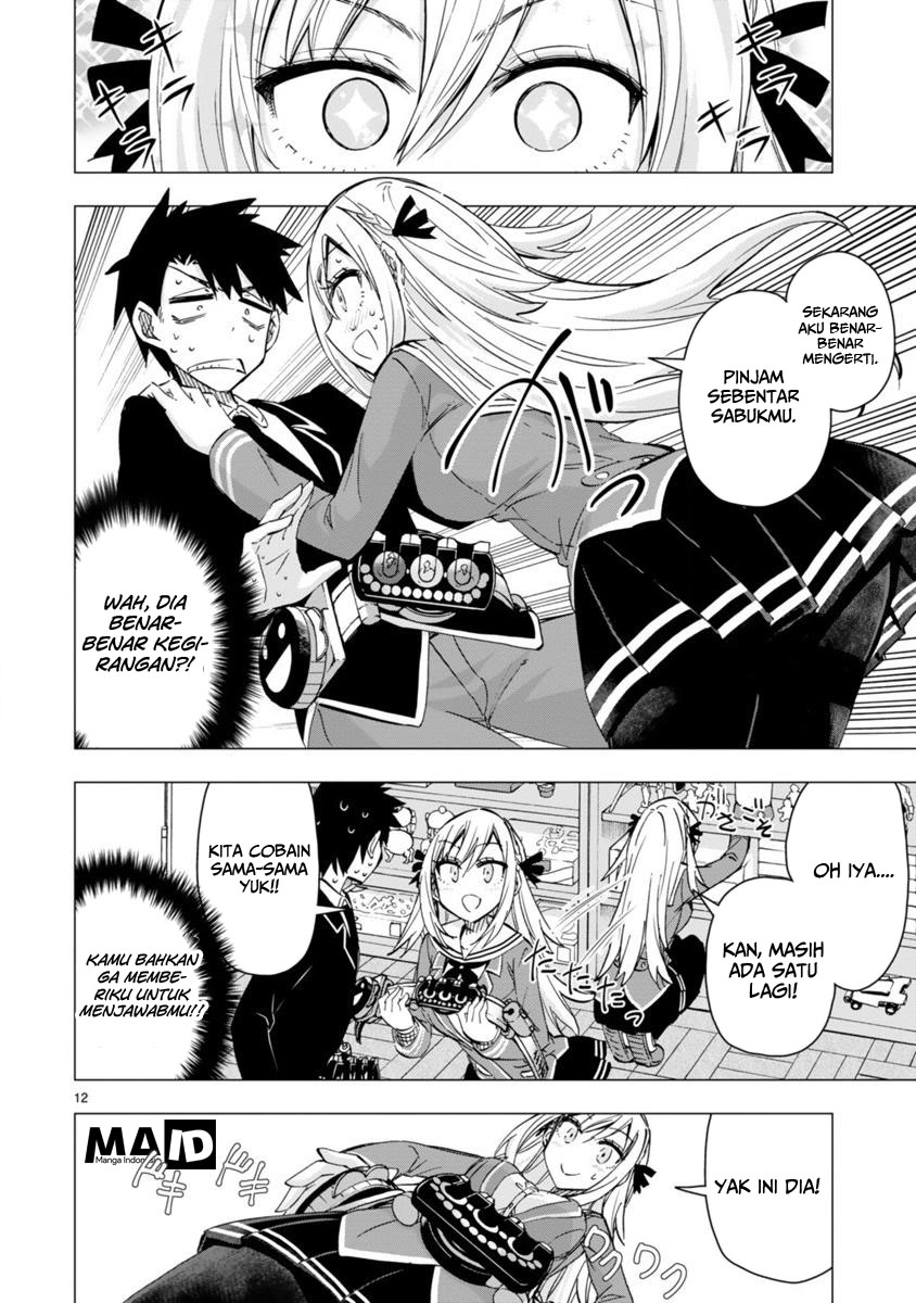 Bandai Kaname wa Asobitai Chapter 3