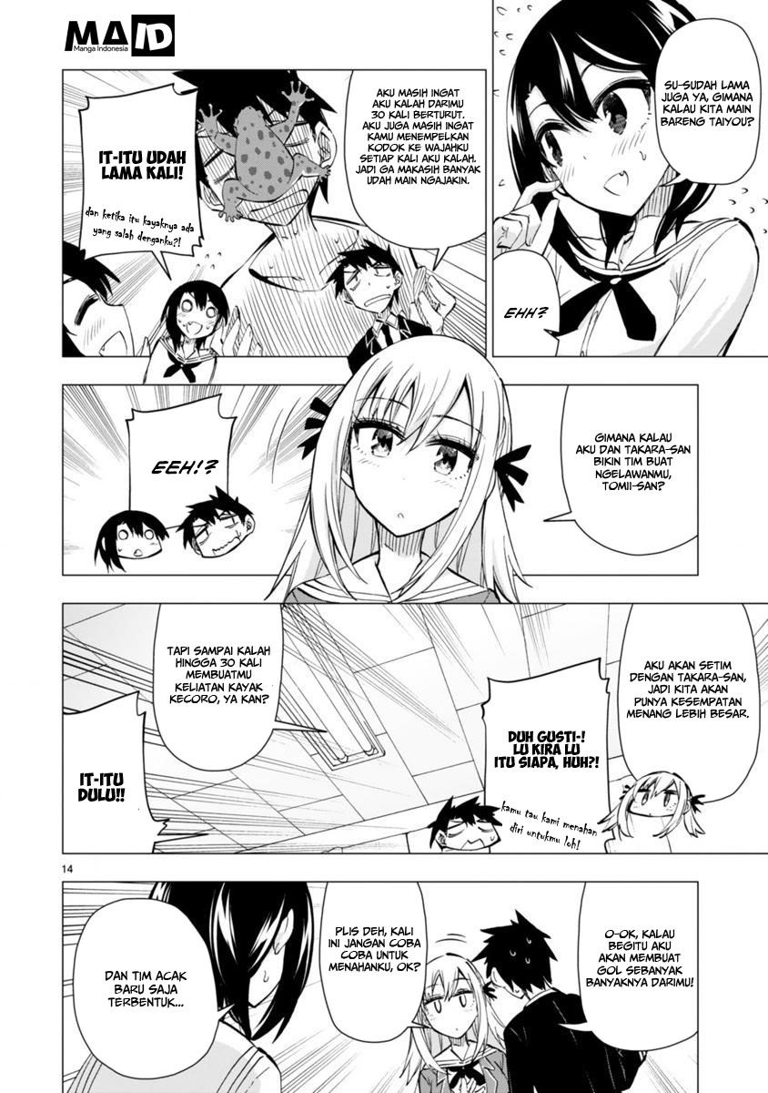 Bandai Kaname wa Asobitai Chapter 4