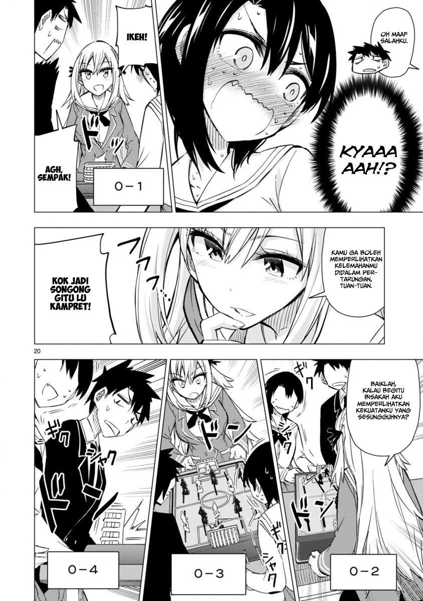 Bandai Kaname wa Asobitai Chapter 4