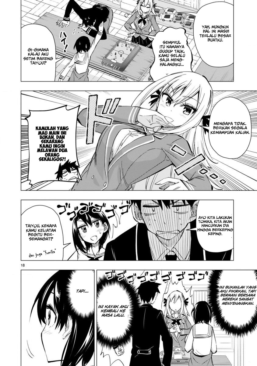 Bandai Kaname wa Asobitai Chapter 4