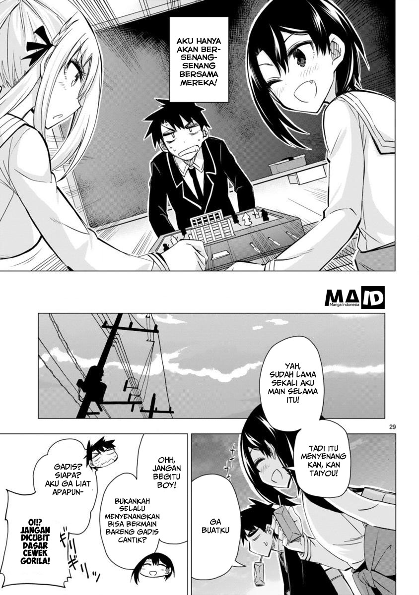 Bandai Kaname wa Asobitai Chapter 4