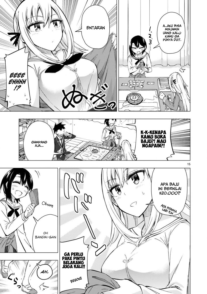 Bandai Kaname wa Asobitai Chapter 5