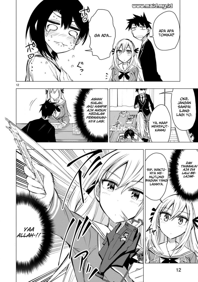 Bandai Kaname wa Asobitai Chapter 6