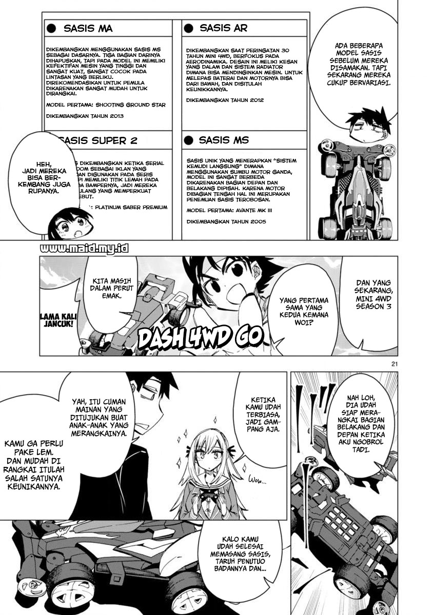 Bandai Kaname wa Asobitai Chapter 6