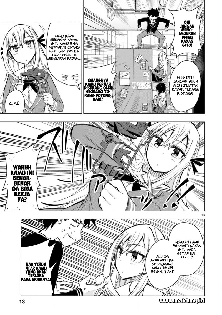 Bandai Kaname wa Asobitai Chapter 6