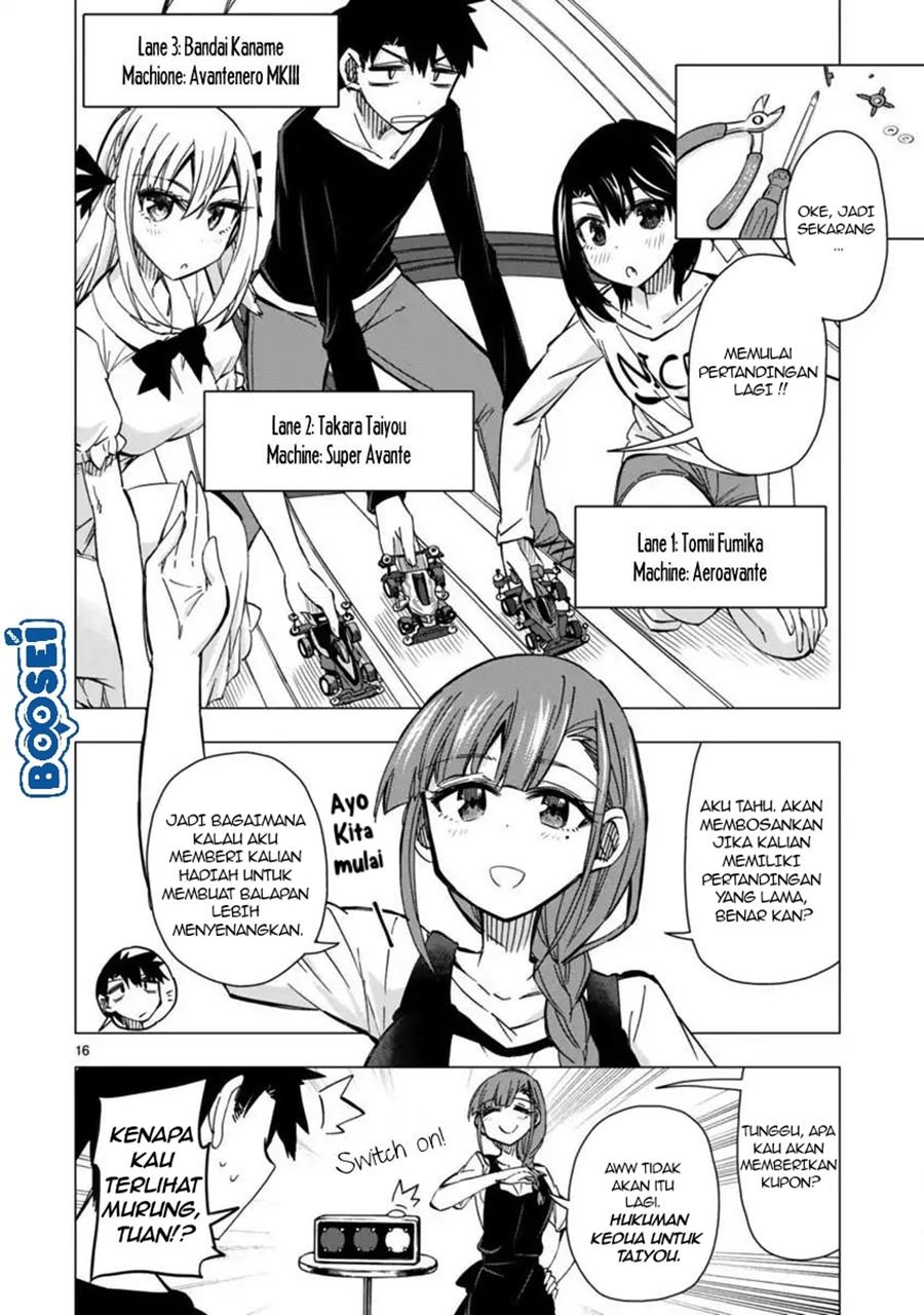 Bandai Kaname wa Asobitai Chapter 7